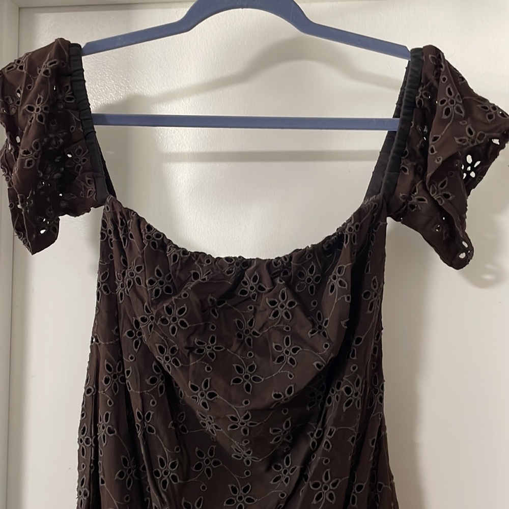 NWT Off Shoulder Mini Dress sz M